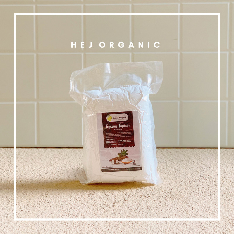 Tepung tapioka by ikarie organic