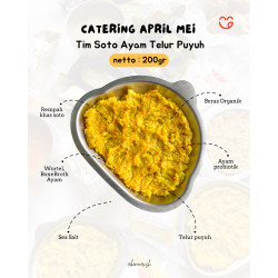 Tim soto ayam telur puyuh benourish