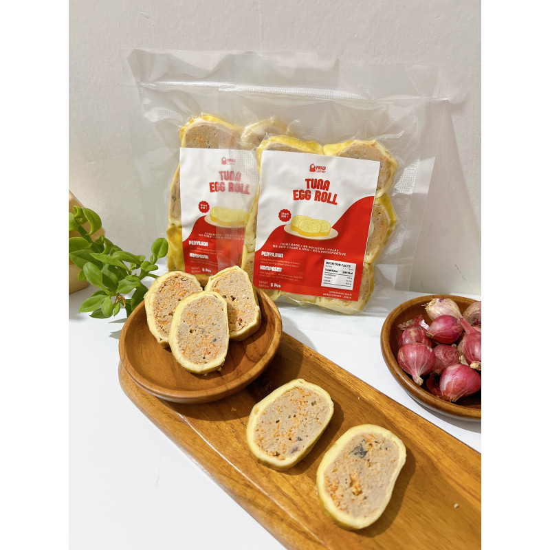 Tuna egg roll mpasi corner