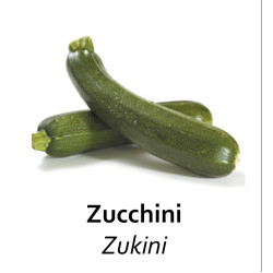 Zukini organik